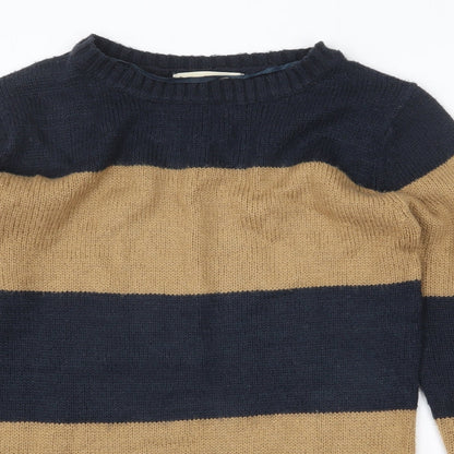 Womens UK Size 10 Atmosphere Multicoloured Pullover Jumper