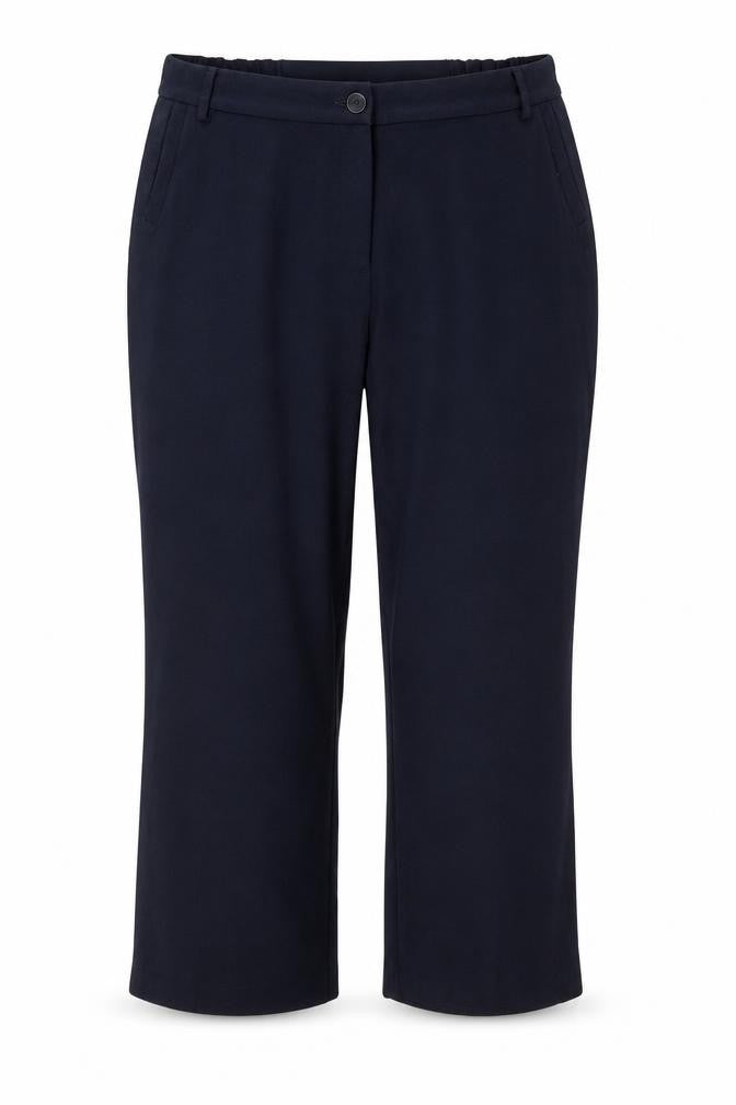 Womens UK Size 14 Marks and Spencer Regular Fit  Blue Trousers