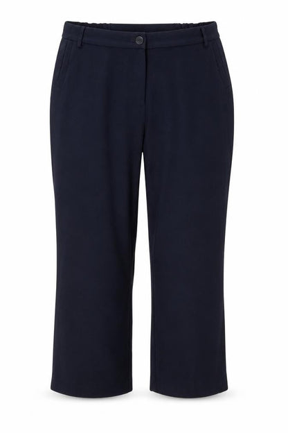 Womens UK Size 14 Marks and Spencer Regular Fit  Blue Trousers