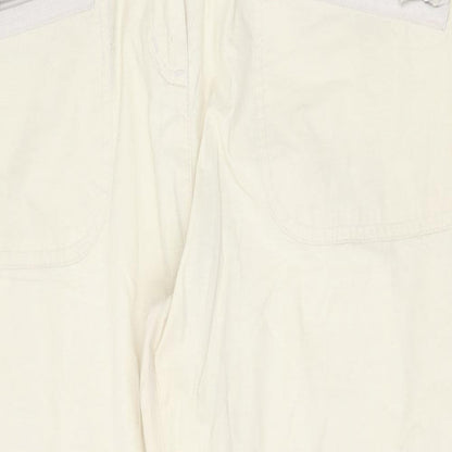 Womens UK Size 14 Dorothy Perkins Regular Fit  Beige Trousers