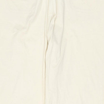 Womens UK Size 14 Dorothy Perkins Regular Fit  Beige Trousers