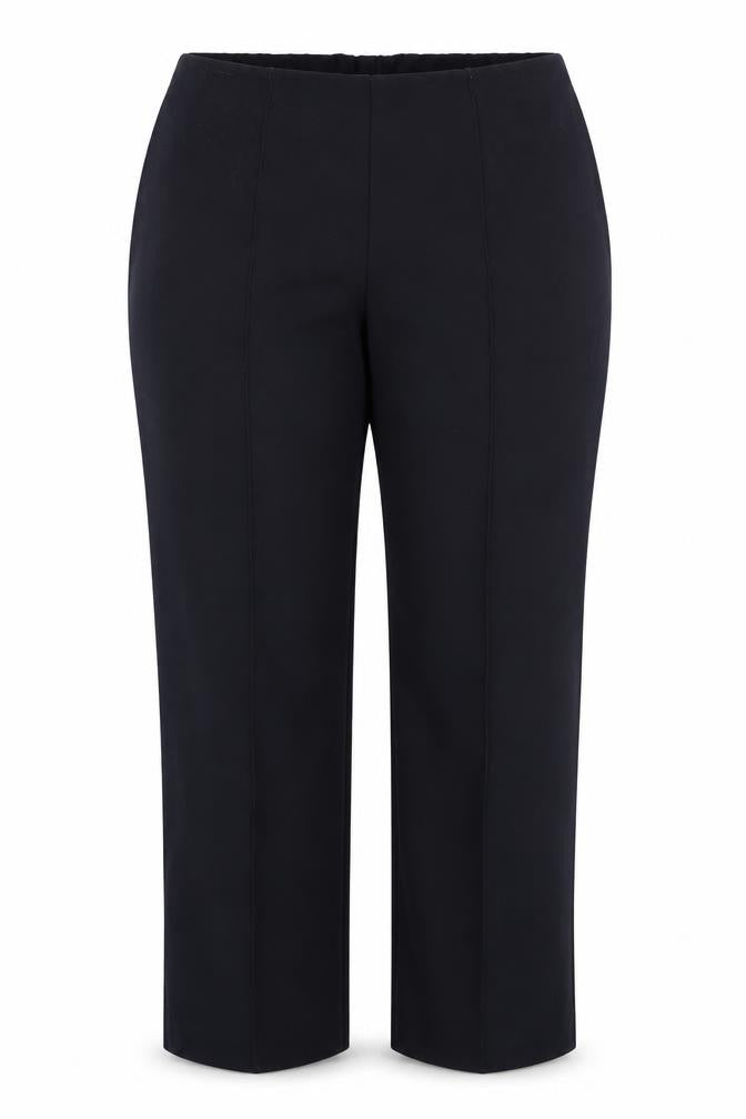Womens UK Size 14 Vida Vi Regular Fit  Blue Trousers