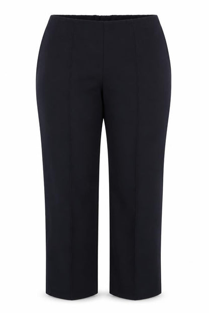 Womens UK Size 14 Vida Vi Regular Fit  Blue Trousers
