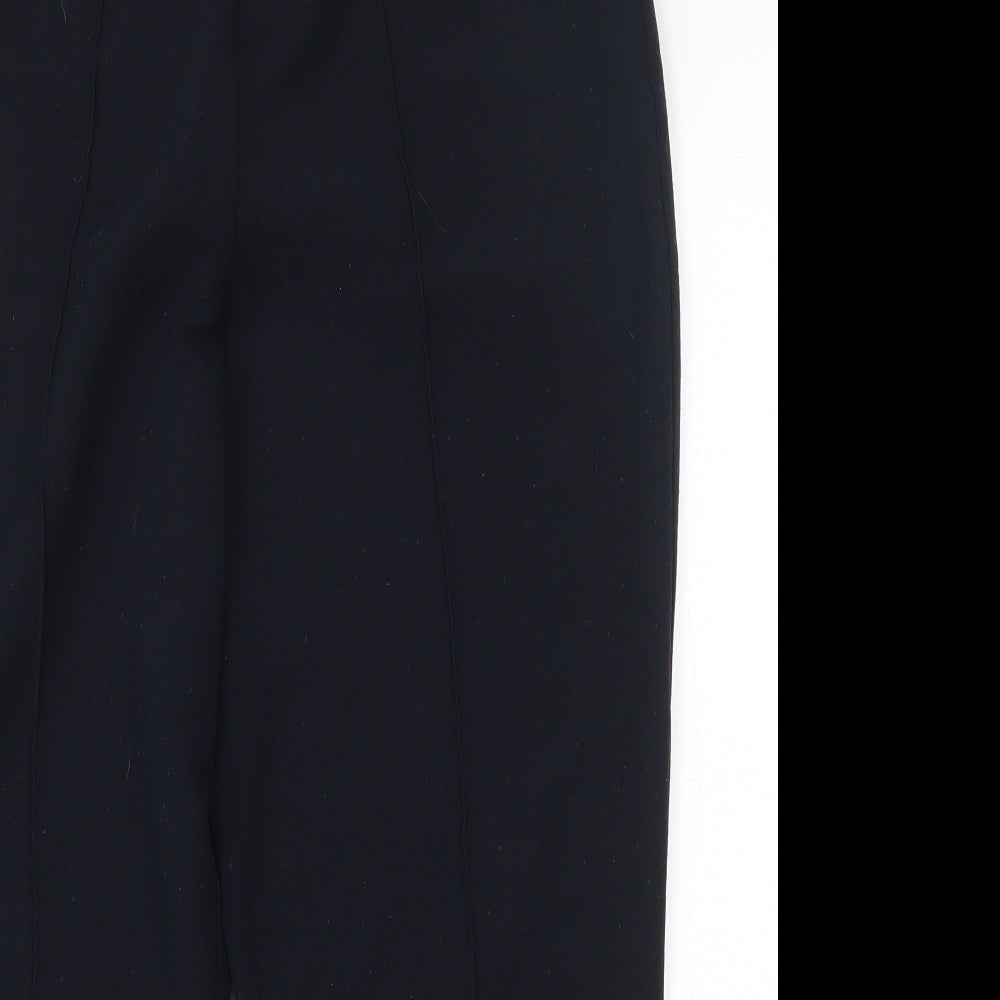 Womens UK Size 14 Vida Vi Regular Fit  Blue Trousers