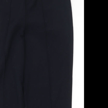 Womens UK Size 14 Vida Vi Regular Fit  Blue Trousers