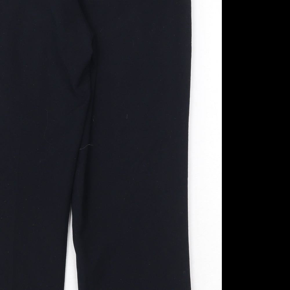 Womens UK Size 14 Vida Vi Regular Fit  Blue Trousers