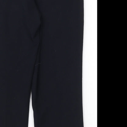 Womens UK Size 14 Vida Vi Regular Fit  Blue Trousers
