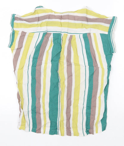 Womens UK Size 8 NEXT Multicoloured Basic T-Shirt