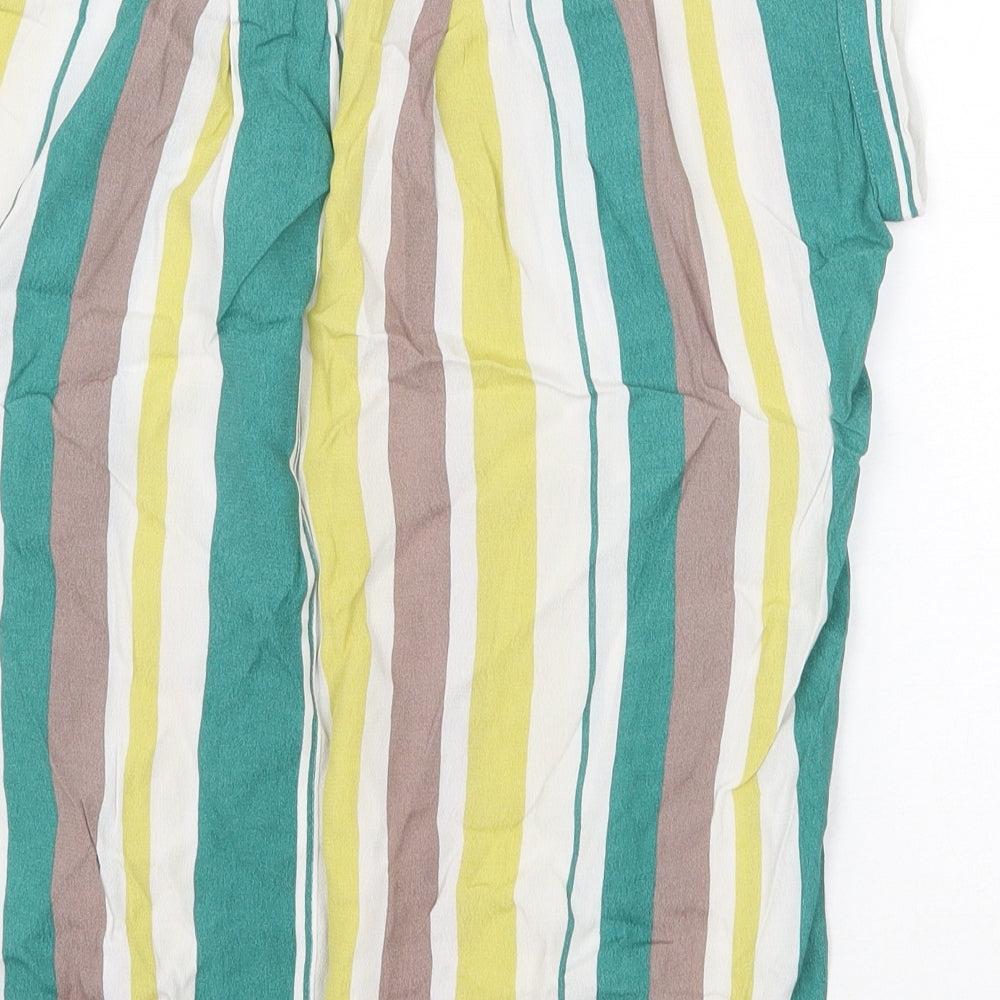 Womens UK Size 8 NEXT Multicoloured Basic T-Shirt