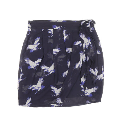 Womens UK Size XS Zara Tulip  Skirt