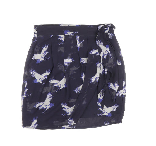 Womens UK Size XS Zara Tulip  Skirt
