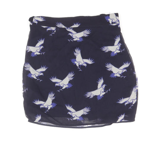 Womens UK Size XS Zara Tulip  Skirt