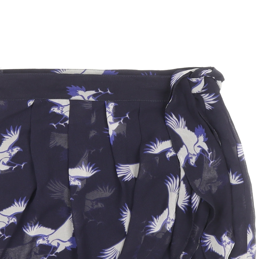 Womens UK Size XS Zara Tulip  Skirt
