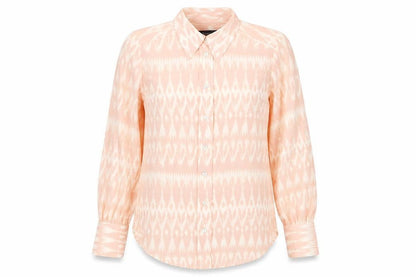Womens UK Size 8 Marks and Spencer Pink Basic Button-Up