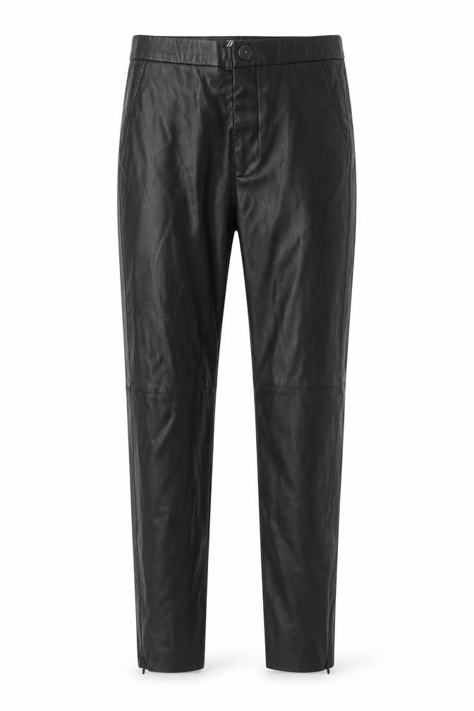 Womens UK Size S Zara Regular Fit  Black Trousers