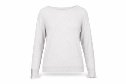 Womens UK Size 14 Warehouse Grey Pullover Jumper