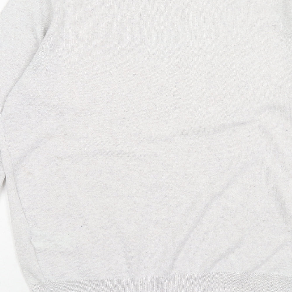 Womens UK Size 14 Warehouse Grey Pullover Jumper