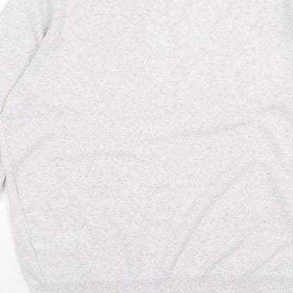Womens UK Size 14 Warehouse Grey Pullover Jumper