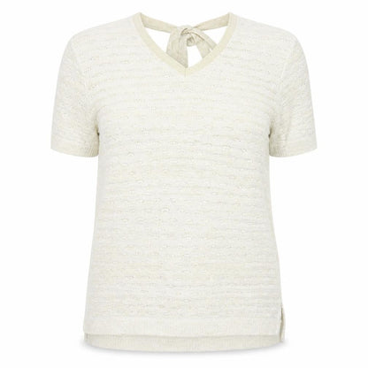 Womens UK Size 14 F&F Gold Pullover Jumper