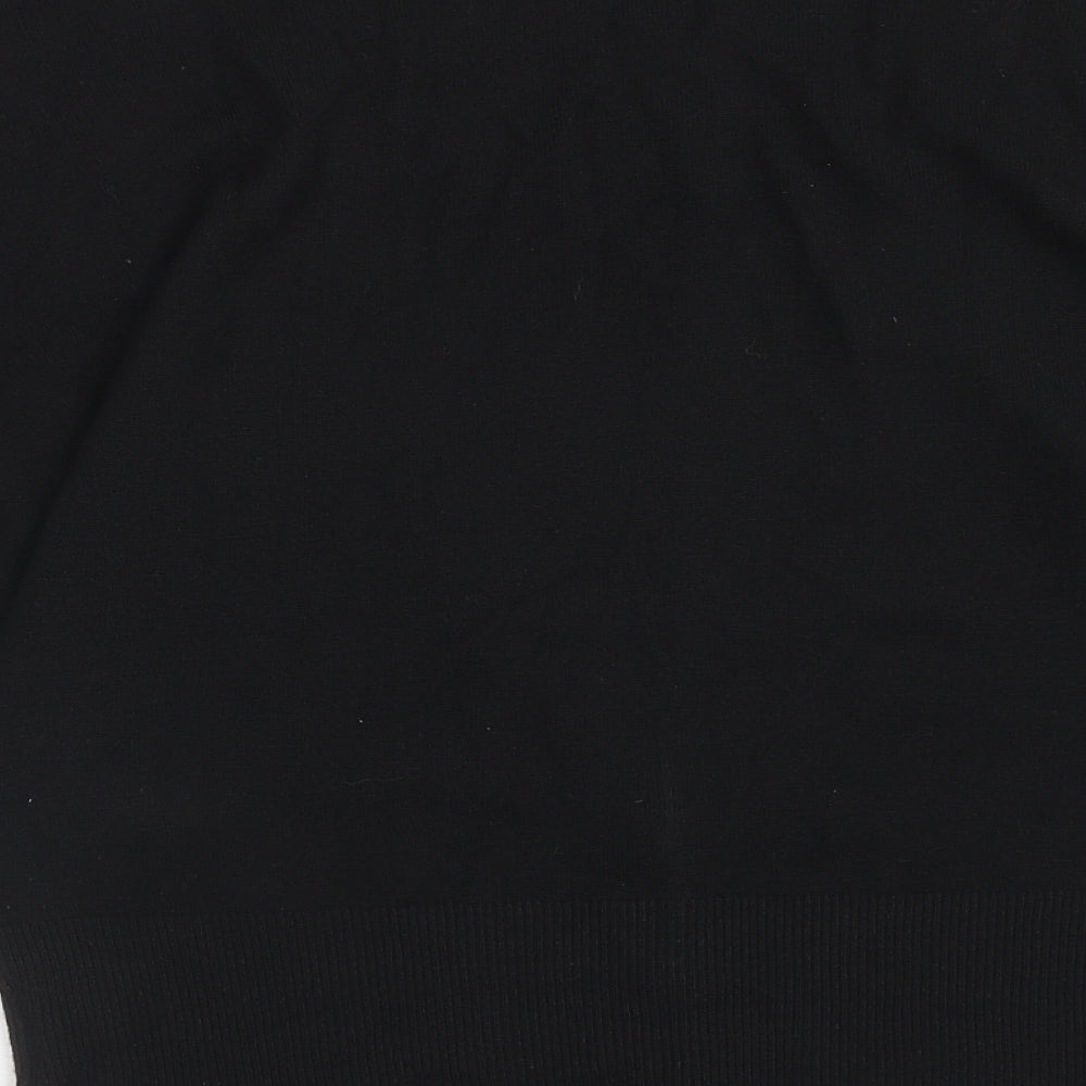 Womens UK Size 14 Editions Black Cardigan Jumper