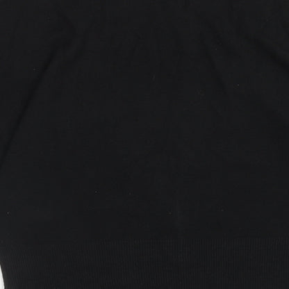 Womens UK Size 14 Editions Black Cardigan Jumper