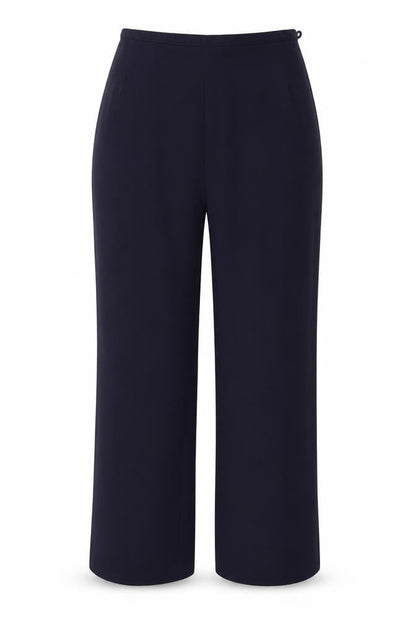 Womens UK Size 14 BHS Regular Fit  Blue Trousers