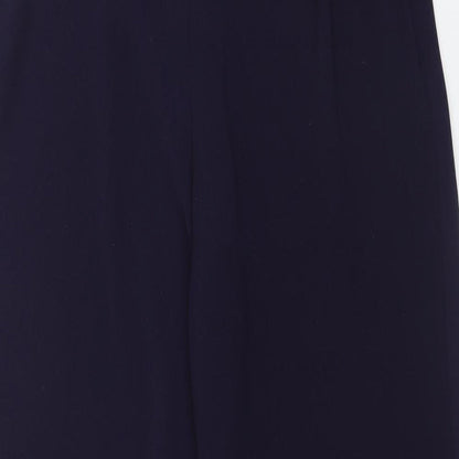 Womens UK Size 14 BHS Regular Fit  Blue Trousers