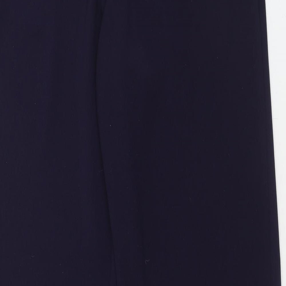 Womens UK Size 14 BHS Regular Fit  Blue Trousers