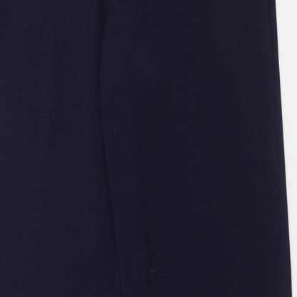 Womens UK Size 14 BHS Regular Fit  Blue Trousers