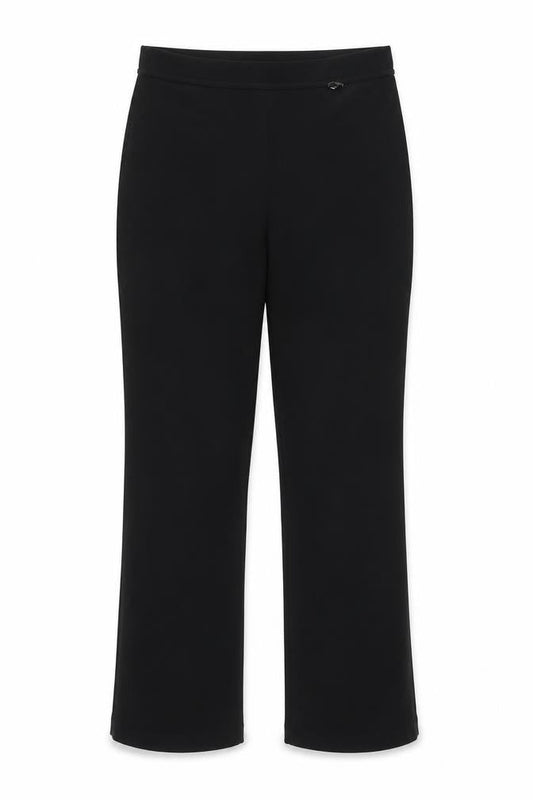 Womens UK Size 10 Dorothy Perkins Regular Fit  Black Trousers