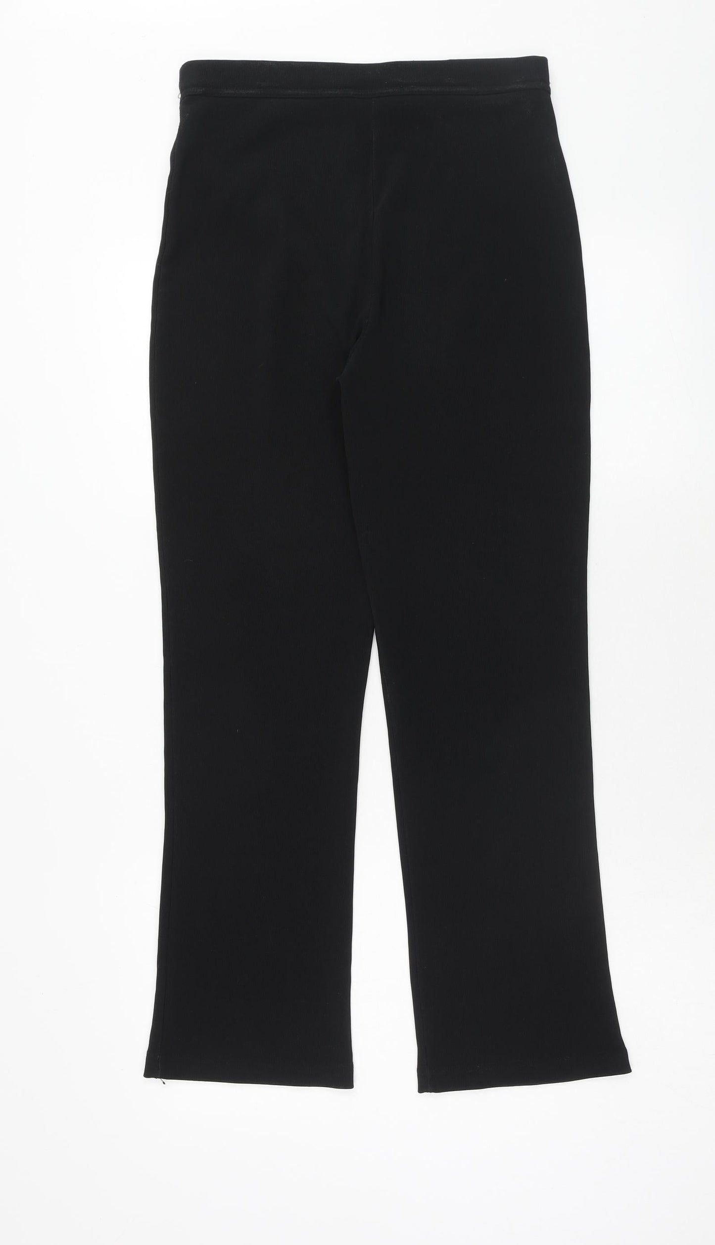 Womens UK Size 10 Dorothy Perkins Regular Fit  Black Trousers