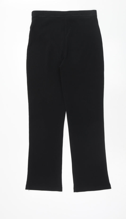 Womens UK Size 10 Dorothy Perkins Regular Fit  Black Trousers