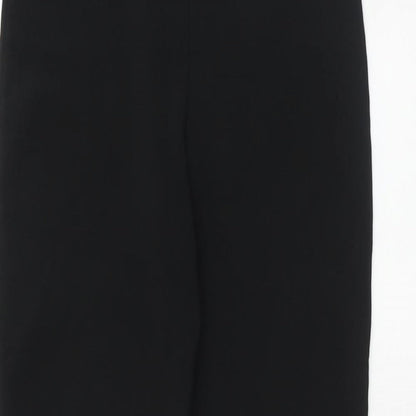 Womens UK Size 10 Dorothy Perkins Regular Fit  Black Trousers