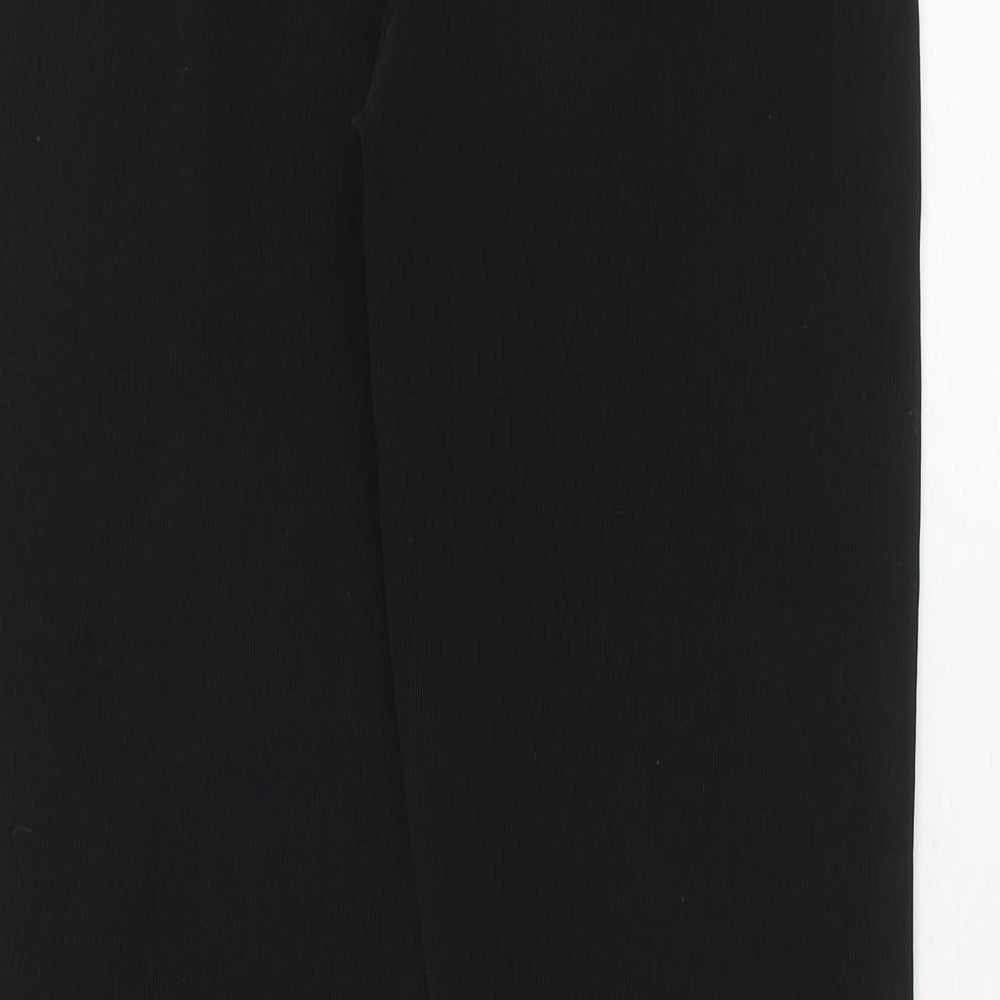 Womens UK Size 10 Dorothy Perkins Regular Fit  Black Trousers
