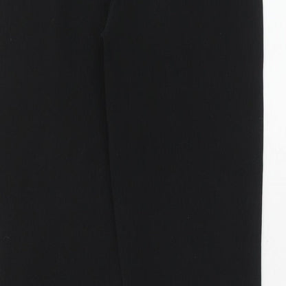 Womens UK Size 10 Dorothy Perkins Regular Fit  Black Trousers