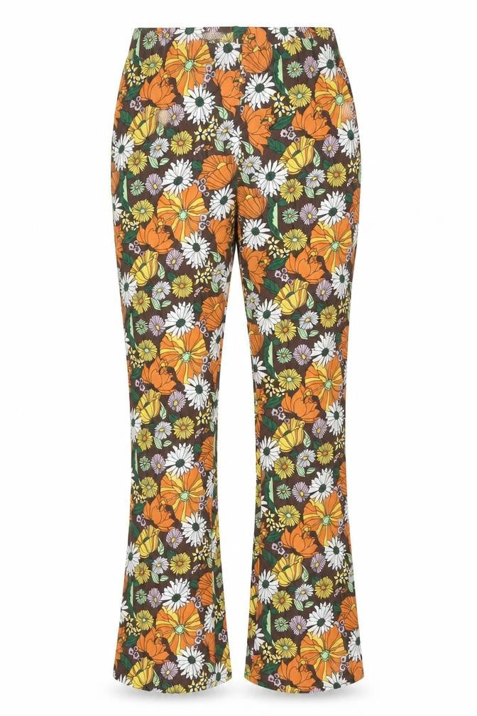 Womens UK Size S Only Regular Fit  Multicoloured Trousers