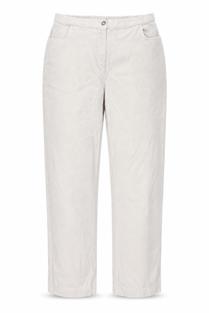 Womens UK Size 30 in Preworn Regular Fit  Beige Trousers