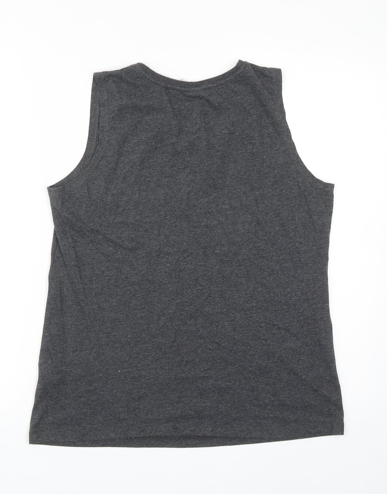 Womens UK Size 10 Atmosphere Grey Basic Tank