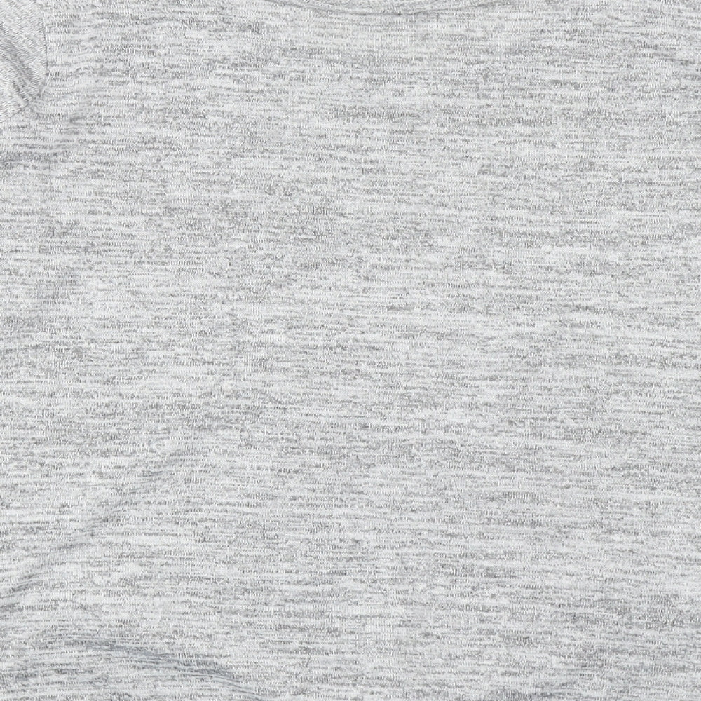 Womens UK Size 12 Debenhams Grey Pullover Jumper