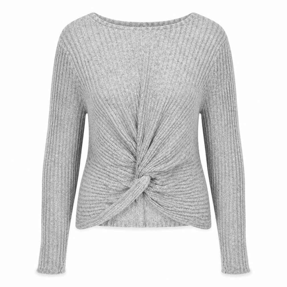 Womens UK Size 8 New Look Grey Pullover Jumper