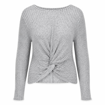 Womens UK Size 8 New Look Grey Pullover Jumper