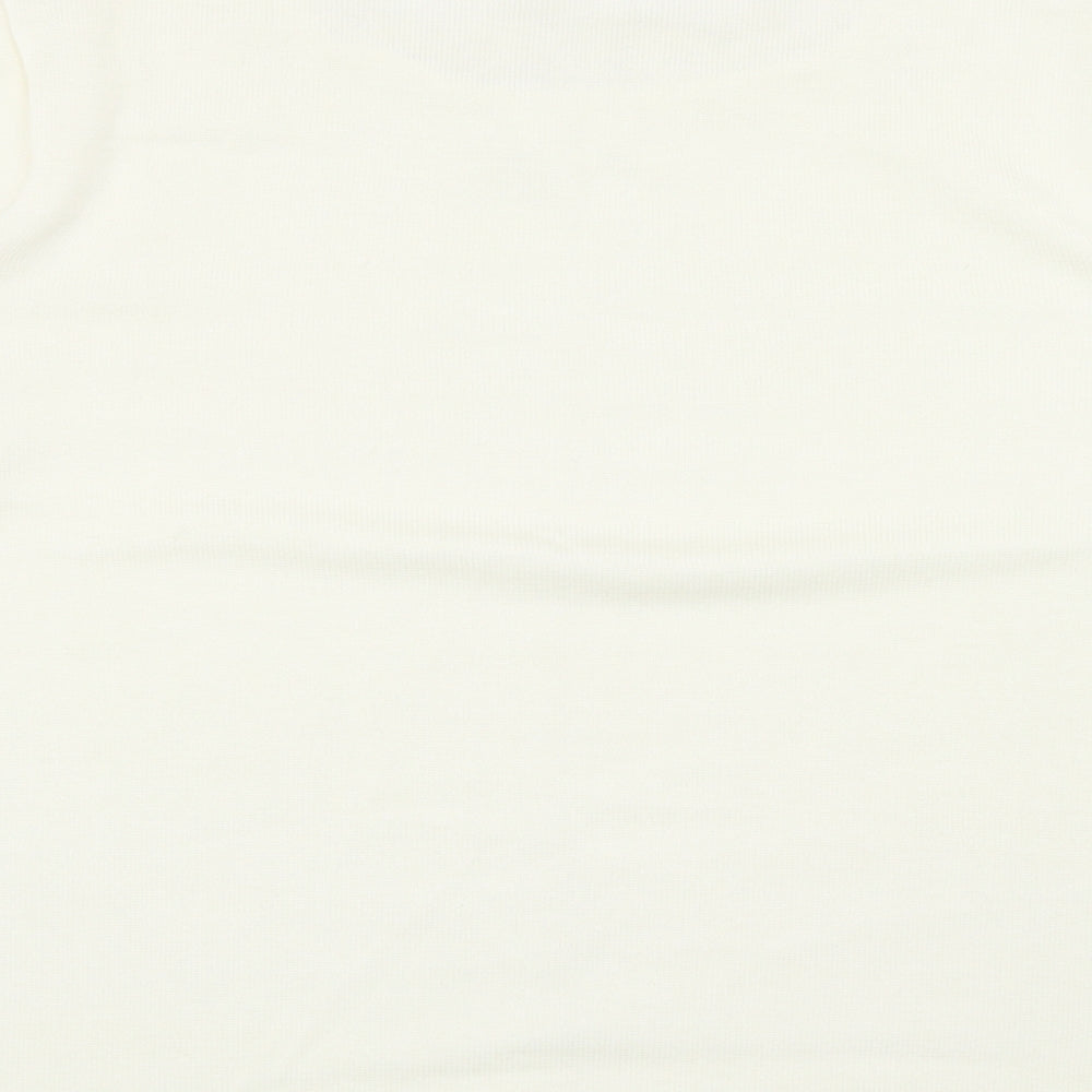 Womens UK Size L Bonmarché Ivory Pullover Jumper