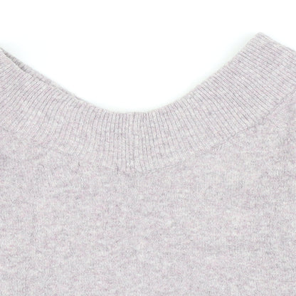 Womens UK Size M H&M Purple Pullover Jumper
