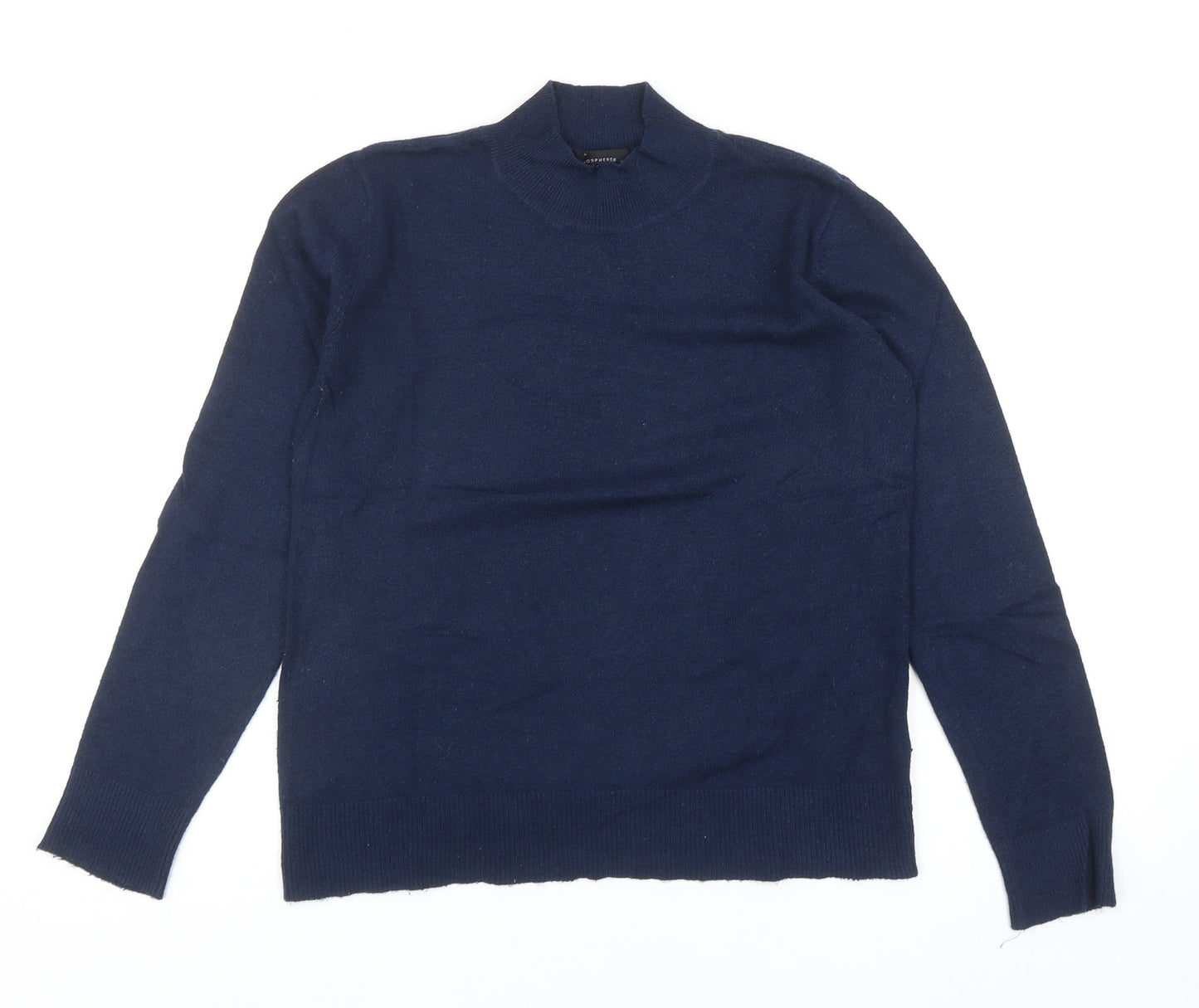 Womens UK Size 12 Atmosphere Blue Pullover Jumper