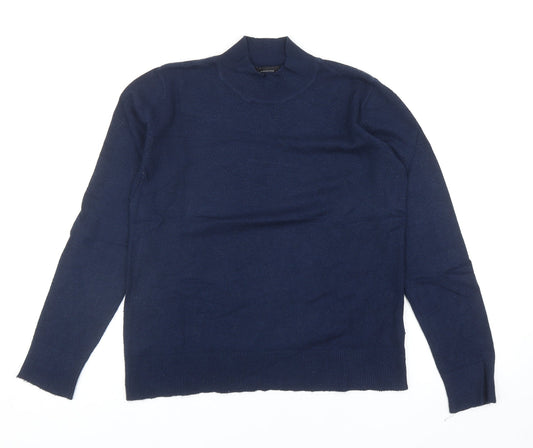 Womens UK Size 12 Atmosphere Blue Pullover Jumper