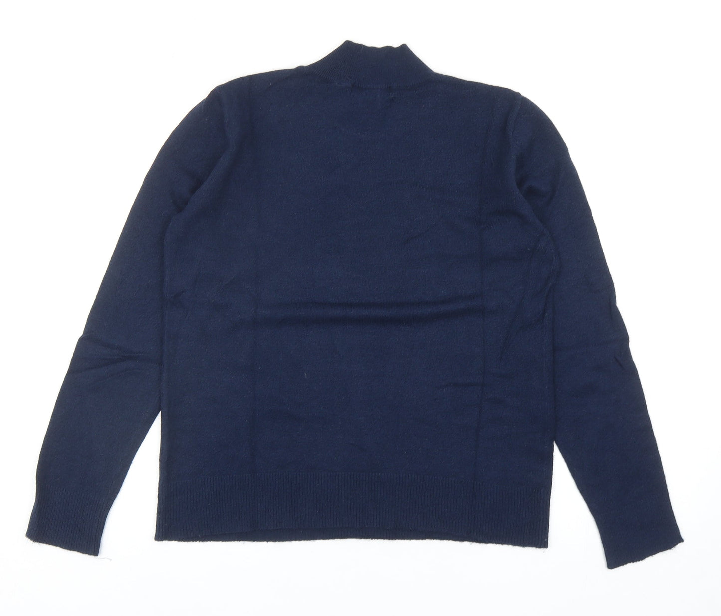 Womens UK Size 12 Atmosphere Blue Pullover Jumper