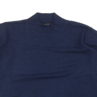 Womens UK Size 12 Atmosphere Blue Pullover Jumper