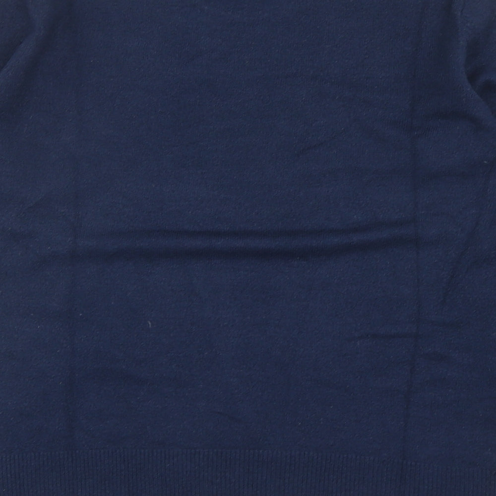 Womens UK Size 12 Atmosphere Blue Pullover Jumper