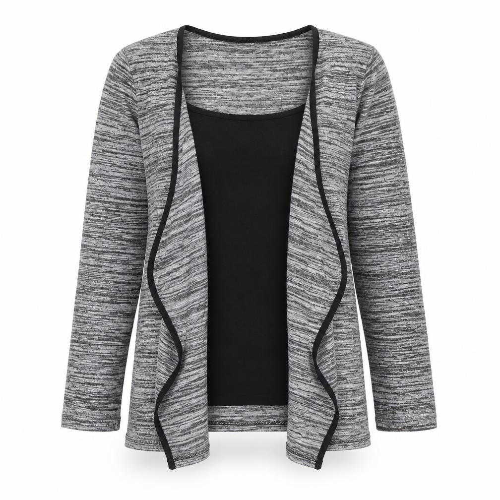 Womens UK Size 12 David Emanuel Grey Shrug Jumper
