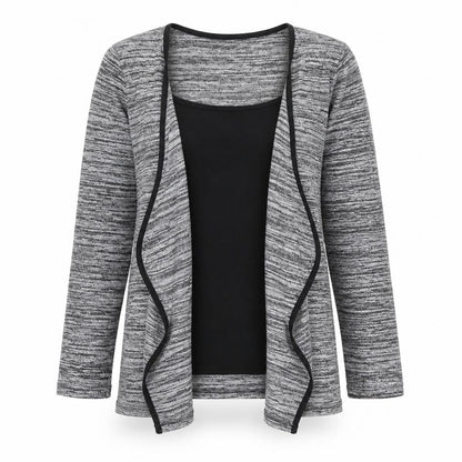 Womens UK Size 12 David Emanuel Grey Shrug Jumper